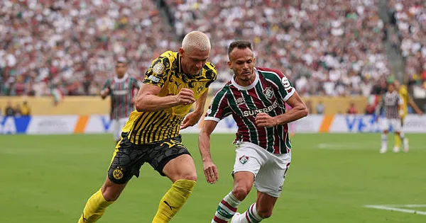 HIGHLIGHTS Dortmund 0-0 Fluminense៖ ការប្រកួតទទេ