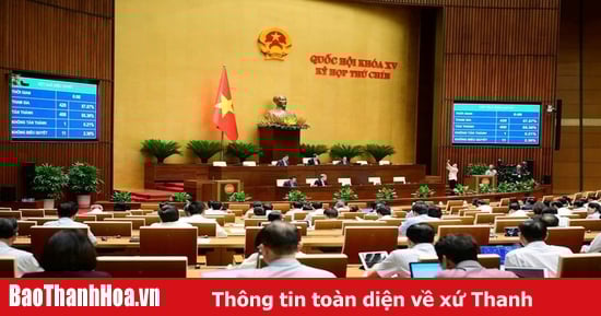 Quốc hội thông qua Luật sửa đổi Luật Chất lượng sản phẩm, hàng hóa