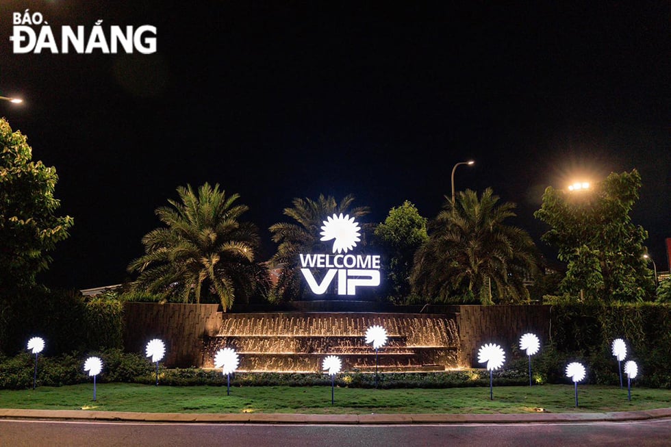Hình ảnh về đêm tại sân bay Đà Nẵng