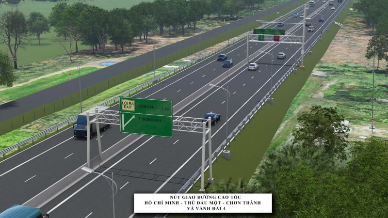 Construction of Ho Chi Minh City Ring Road 4 through Binh Duong province begins -0