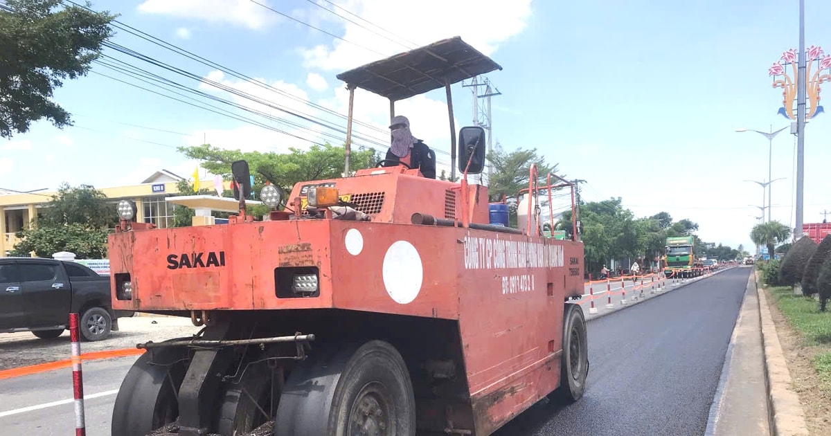 Quang Nam Transport Construction Joint Stock Company: Making a mark on Quang Nam's traffic