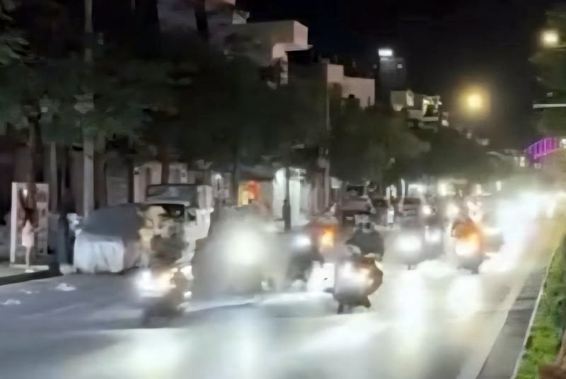Tái diễn tình trạng “quái xế” náo loạn đường phố Hải Phòng -0