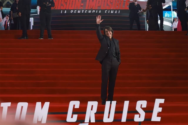 Tom Cruise nhận giải Oscar danh dự- Ảnh 1.