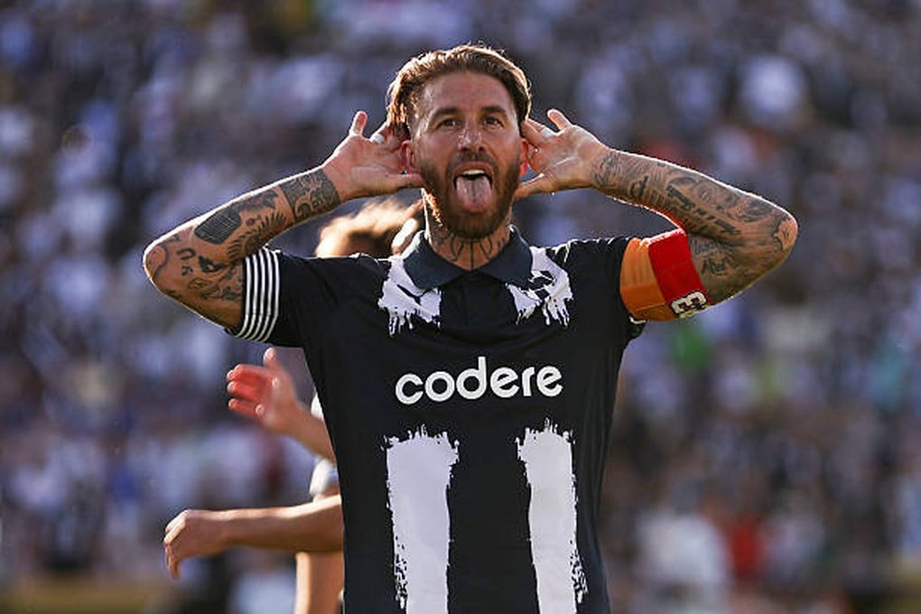 Sergio Ramos lập công, phá hỏng ngày ra mắt của HLV Inter Milan - 1