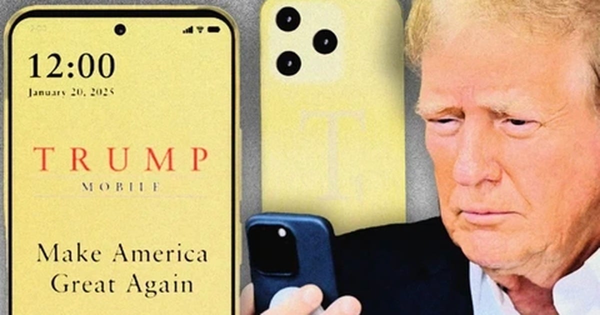Tech world skeptical about origin of Trump group phone