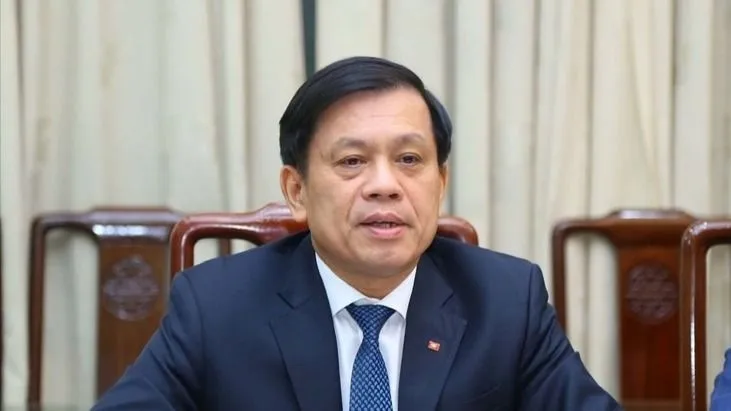ផ្អាក​បណ្ដោះអាសន្ន​លោក Nguyen Ba Hoan អនុរដ្ឋមន្ត្រី​ក្រសួង​មហាផ្ទៃ