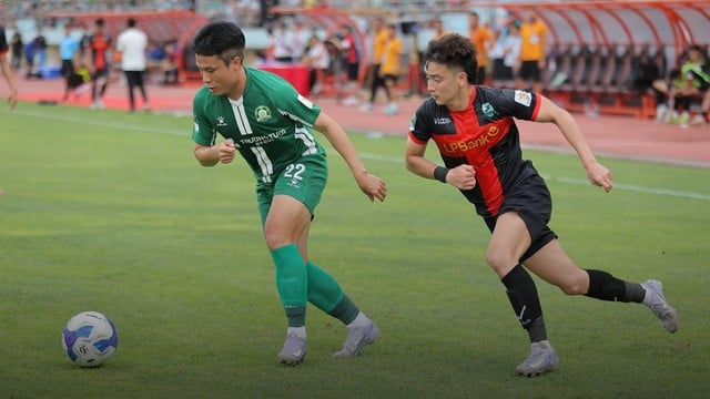 Trận play-off ‘nóng’ nhất sắp lộ diện: Công Phượng có thể đối đầu thủ môn Bùi Tiến Dũng!- Ảnh 3.