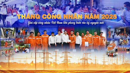 សហភាពក្រុមហ៊ុនថាមពលឡុងអាន - តែងតែអមដំណើរកម្មករ