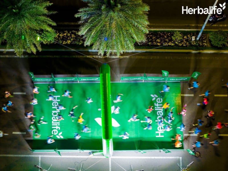 Herbalife Việt Nam lan tỏa lối sống năng động tại Vnexpress marathon Quy Nhơn 2025  -0