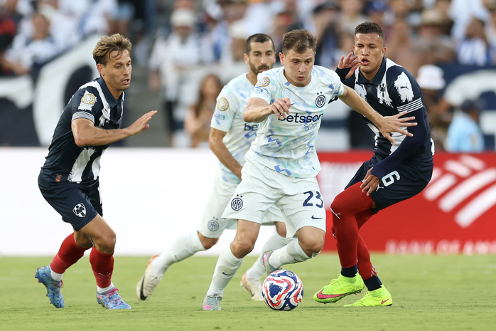 Sergio Ramos anotó, Monterrey lamentablemente dividió puntos con el Inter de Milán - Foto 1.