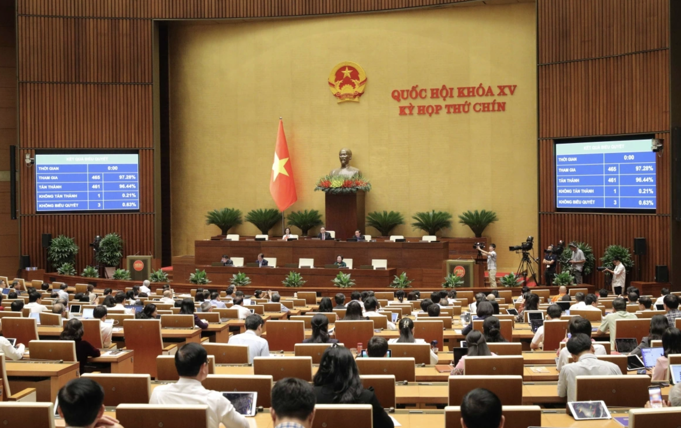 Quang cảnh Phiên họp. (Ảnh: Báo Bình thuận)