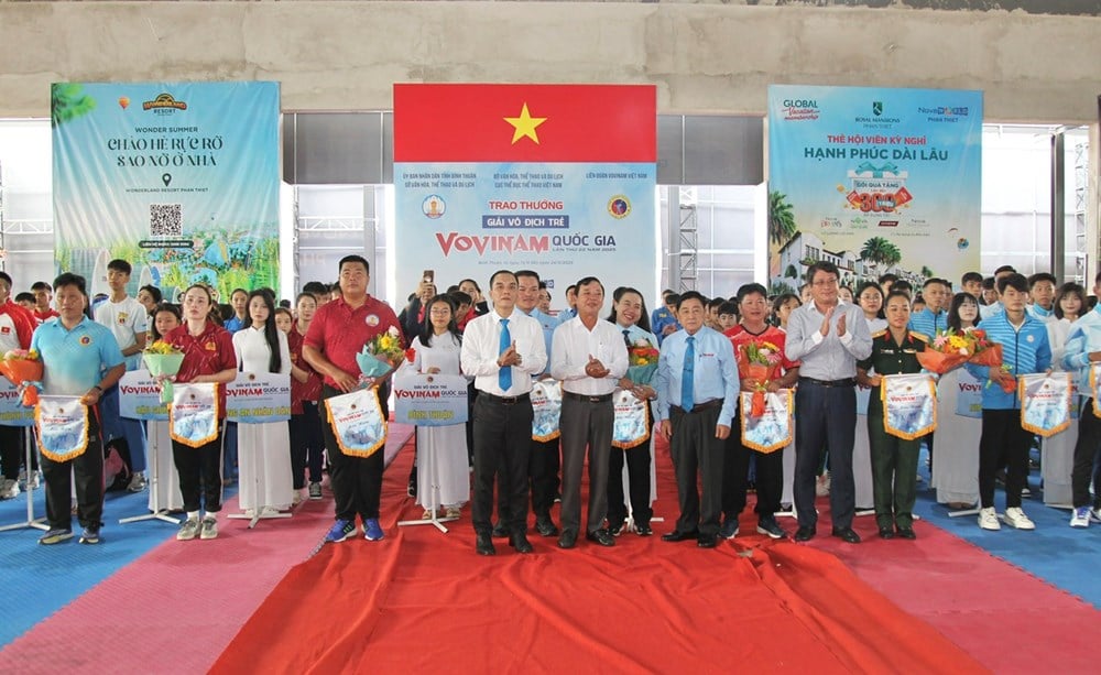 Hơn 700 VĐV dự tranh Giải vô địch Trẻ Vovinam quốc gia 2025 - ảnh 1