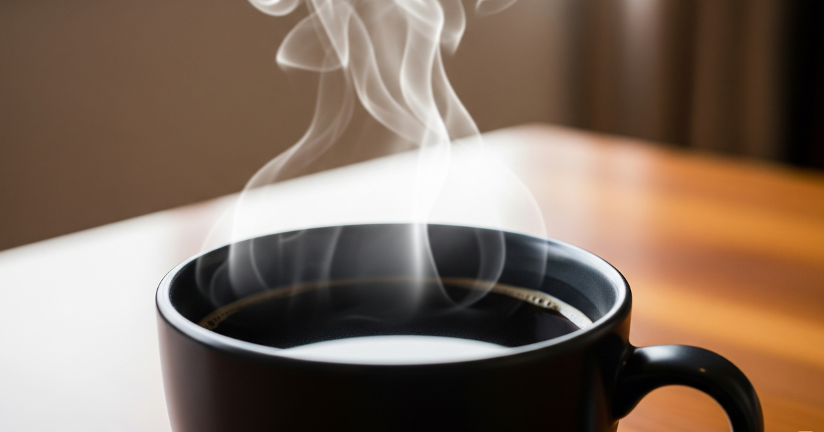 Phát hiện điều kỳ diệu từ ly cà phê không đường