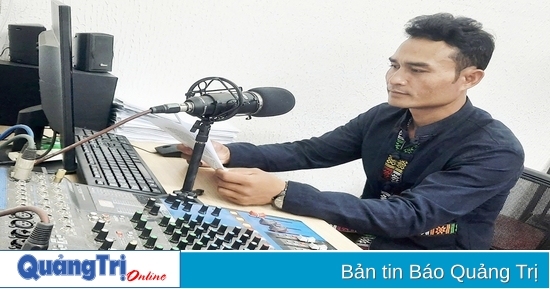 Tâm huyết của phóng viên Brũ-Xinh