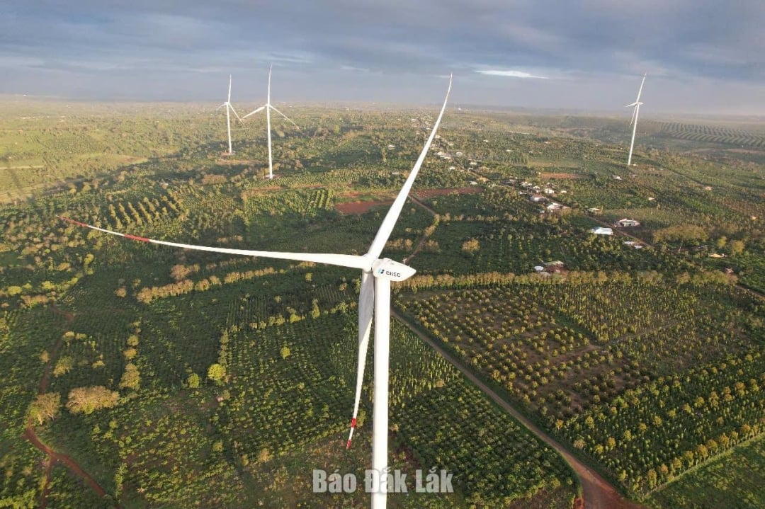 គម្រោង​ផលិត​ថាមពល​ខ្យល់​នៅ​ស្រុក​ក្រង​ប៊ុក