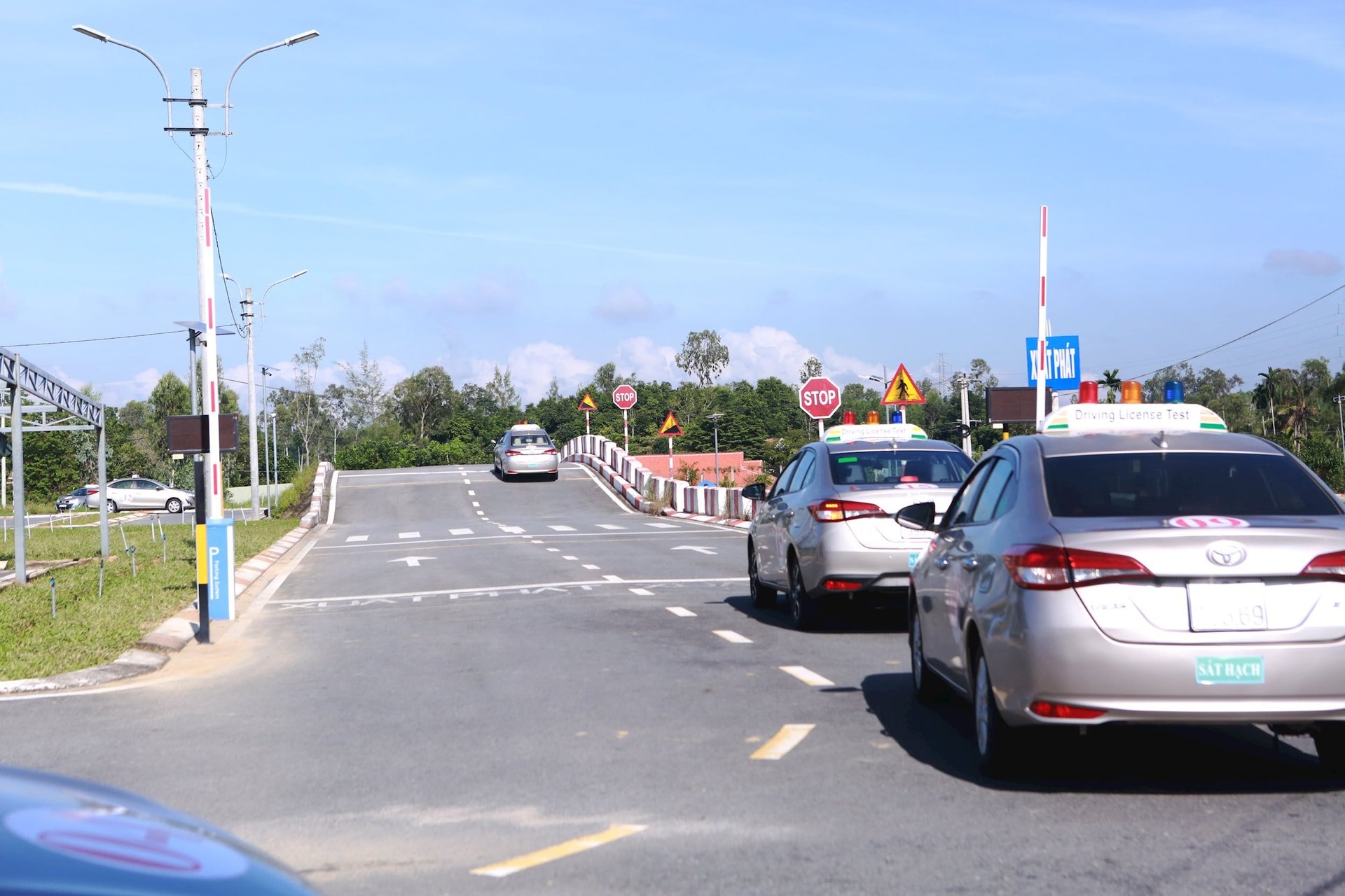 Năm 2024, Sở GTVT đã tổ chức sát hạch 91 kỳ sát hạch, với hơn 65 nghìn thí sinh dự thi. Ảnh: T.C