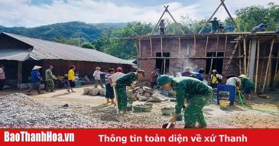 Dấu ấn người lính quân hàm xanh trên bản làng vùng cao