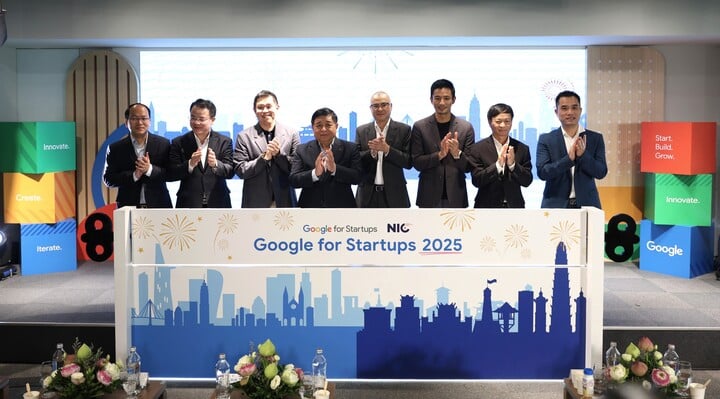 ប្រកាសកម្មវិធី Google for Startups 2025 ។ (រូបថត៖ NIC)