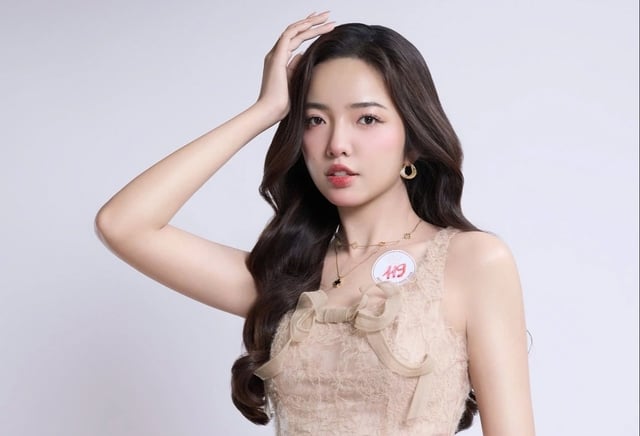 BTC Hoa hậu Việt Nam xin lỗi vụ thí sinh múa ở sân chầu điện Thái Hòa- Ảnh 1.