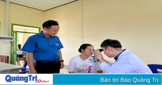 Tỉnh đoàn Quảng Trị tổ chức chiến dịch Thanh niên tình nguyện tại tỉnh Savannakhet