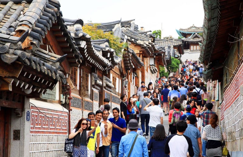 Miễn thị thực cho du khách Việt quá cảnh sân bay Hàn Quốc trong 72 giờ -0