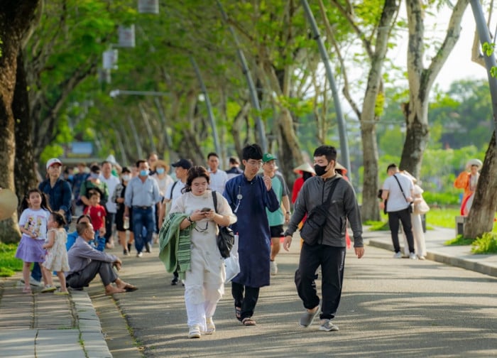 Tín hiệu vui từ Năm Du lịch Quốc gia - Huế 2025 - Ảnh 1.