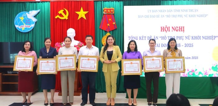 Ninh Thuận: Hỗ trợ hơn 1.500 phụ nữ khởi sự kinh doanh và khởi nghiệp- Ảnh 2.