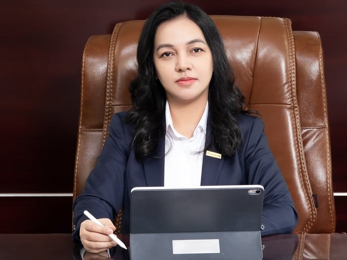 Bà Nguyễn Đức Thạch Diễm rời Sacombank sau 8 năm - Ảnh 1.