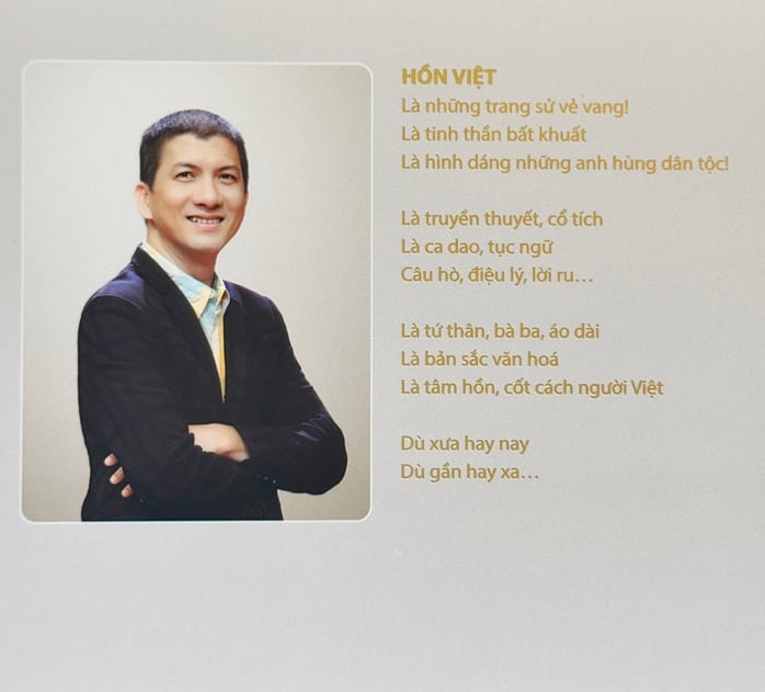 Hồn Việt đậm bản sắc văn hóa Việt của Hoài An   - Ảnh 1.