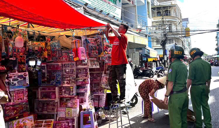 Strengthening the establishment of urban order and public order