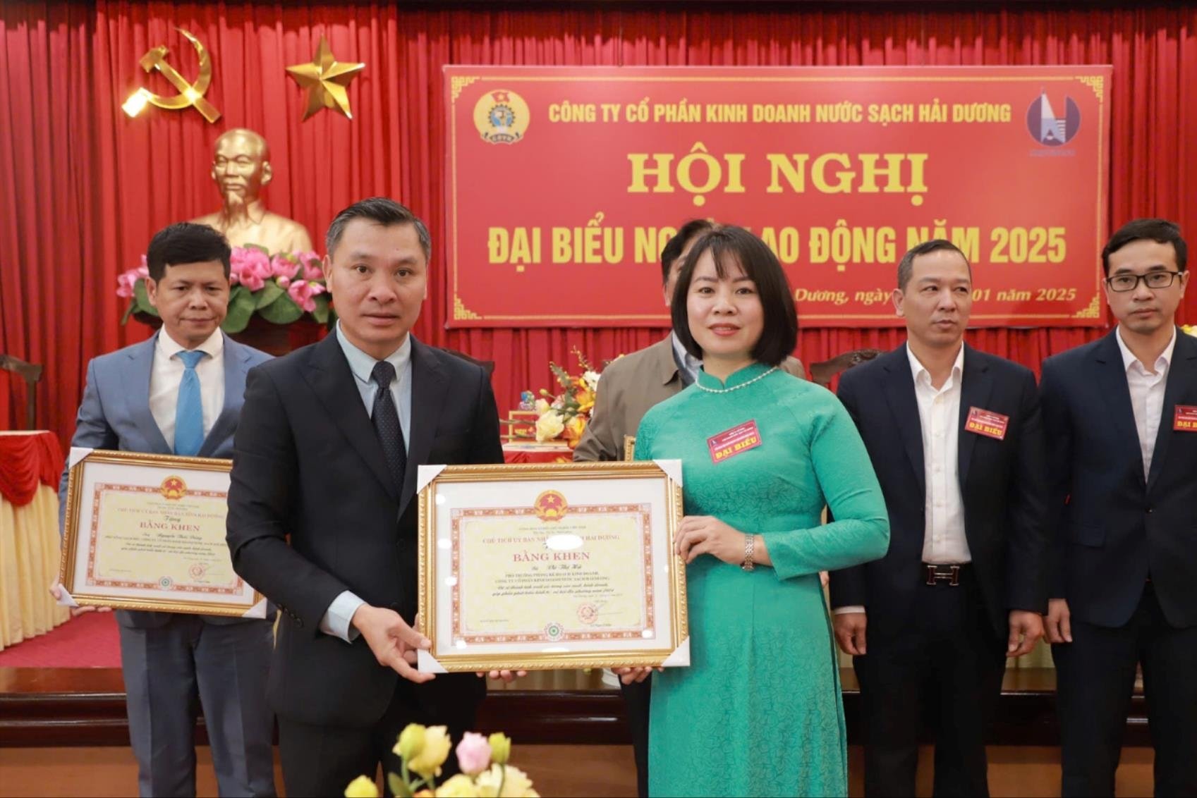 Hai Duong Clean Water Trading Joint Stock Company For the quality of life of the community