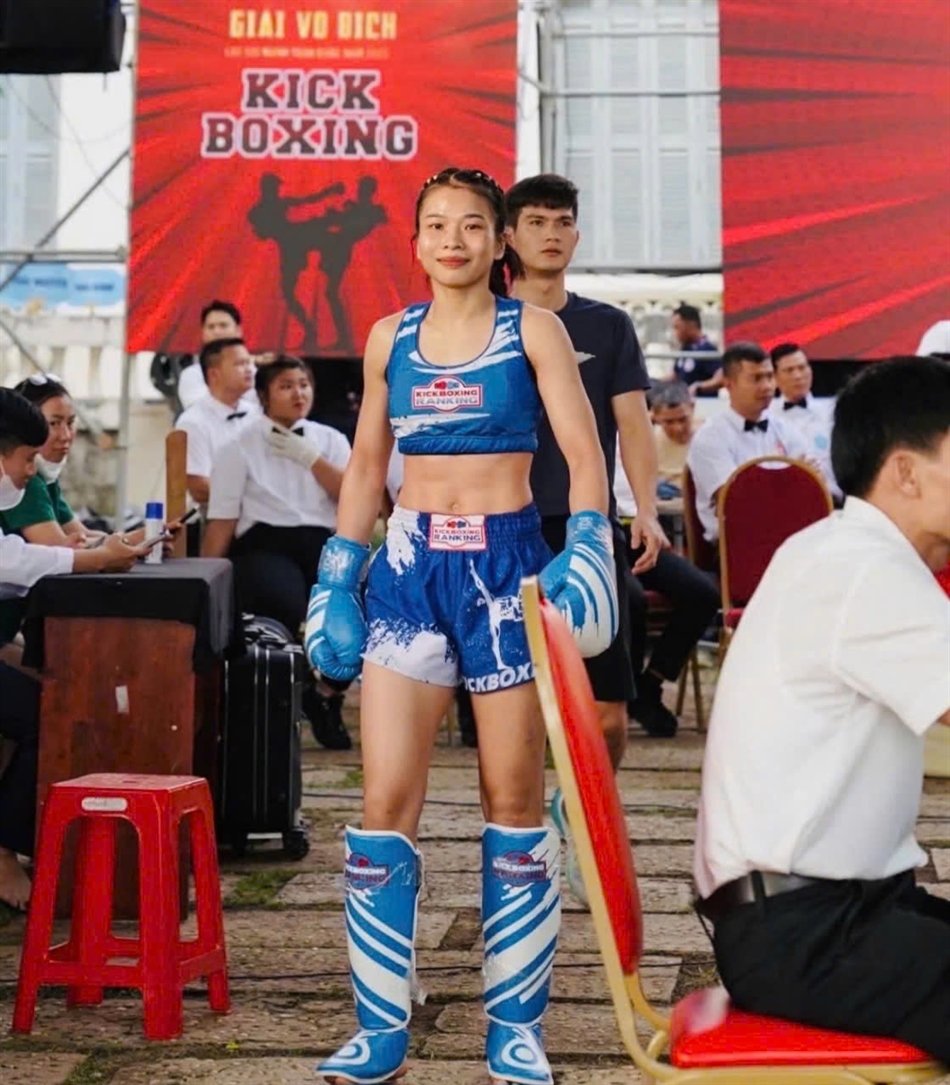 Giải vô địch Kickboxing toàn quốc năm 2025: Cơ hội cọ xát để tiến tới những giải đấu quốc tế lớn - Ảnh 1.