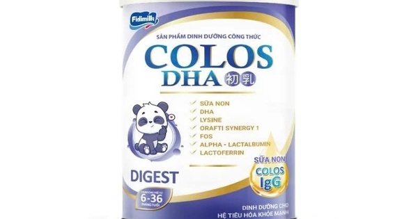 Công bố kết quả kiểm tra an toàn thực phẩm đối với các sản phẩm Fidimilk