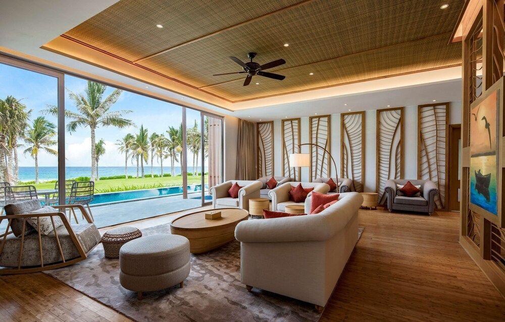 Phòng nghỉ tối giản nhưng tinh tế 