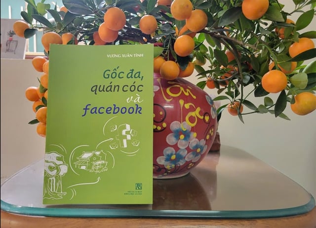 Quán cóc, chợ làng trên mạng xã hội- Ảnh 2.