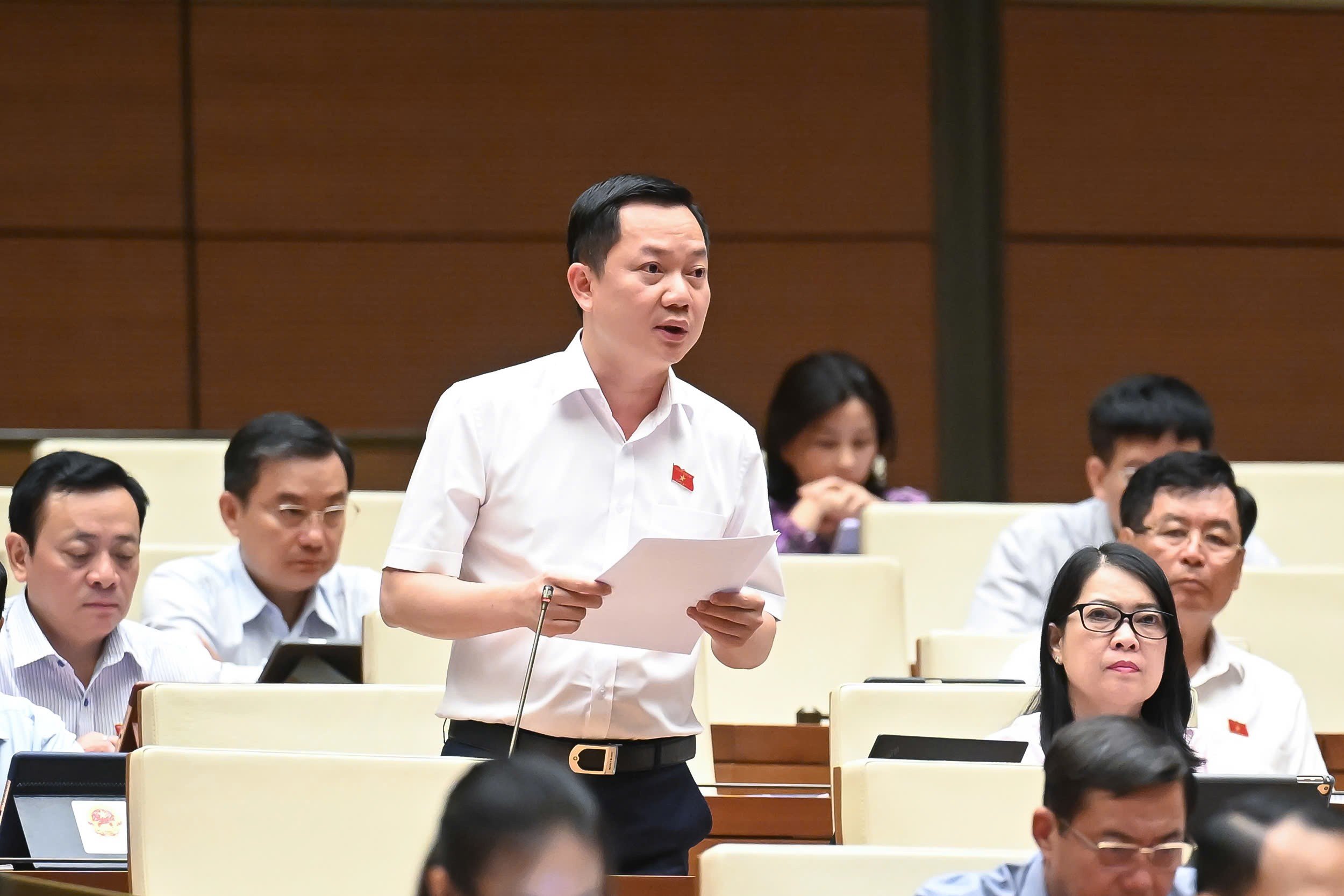 Đại biểu Trịnh Xuân An – Đoàn ĐBQH tỉnh Đồng Nai. (Ảnh: Quochoi.vn)