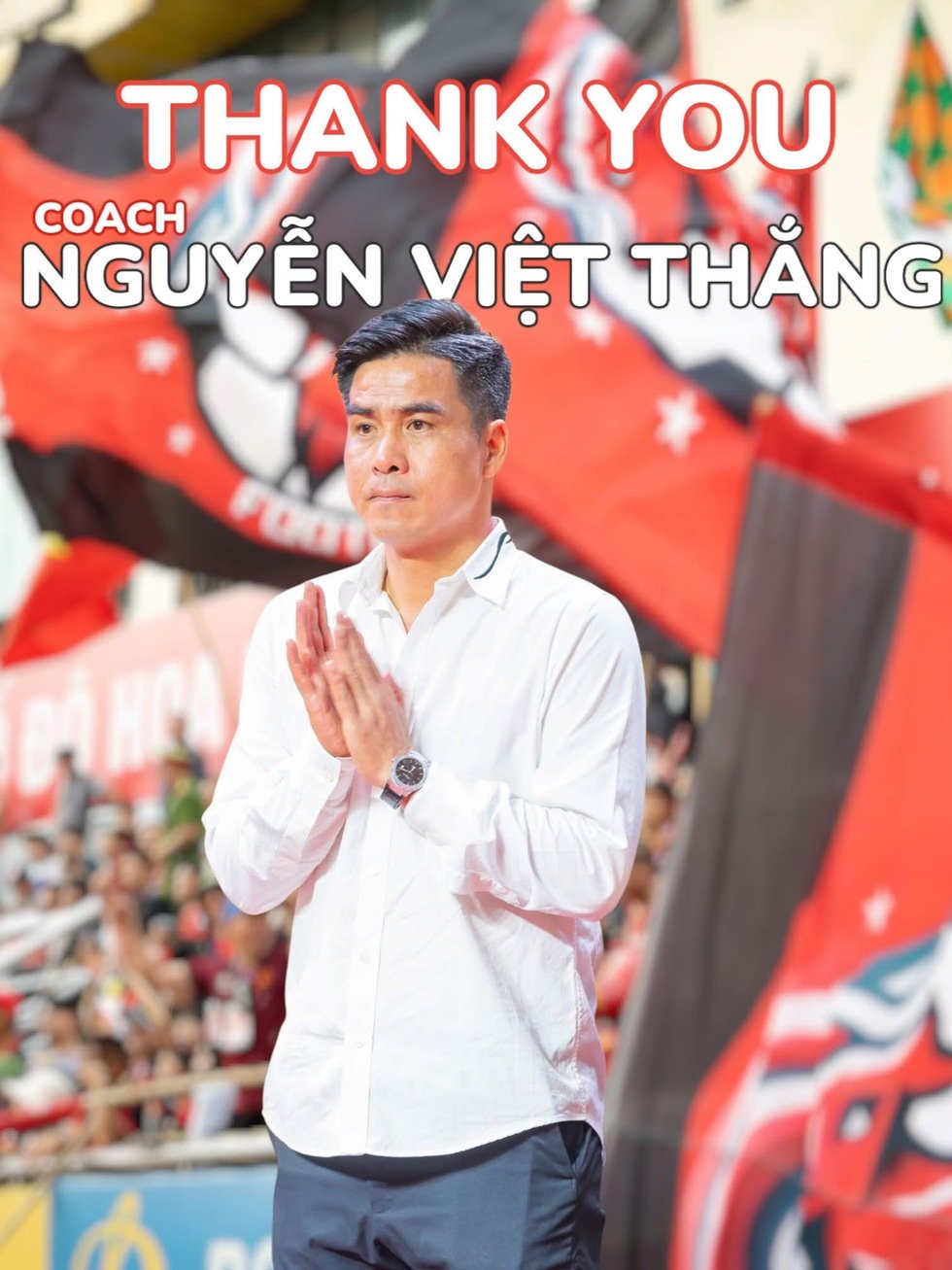 CLB Ninh Bình chính thức chia tay HLV Nguyễn Việt Thắng, trận cuối dẫn dắt sẽ nhiều cảm xúc!- Ảnh 3.