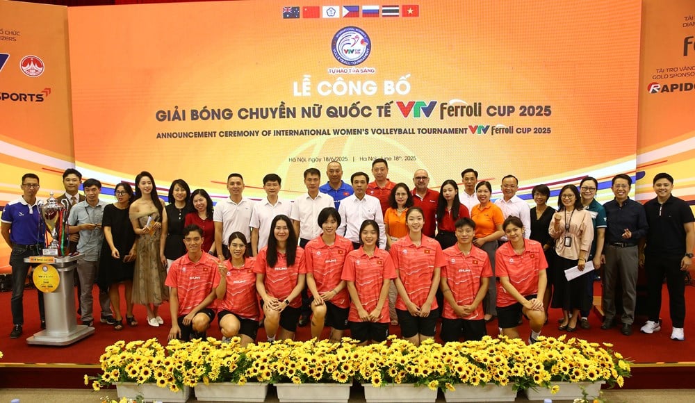 ការប្រកួតបាល់ទះនារីអន្តរជាតិ VTV Ferroli Cup 2025 - រូបថត 3