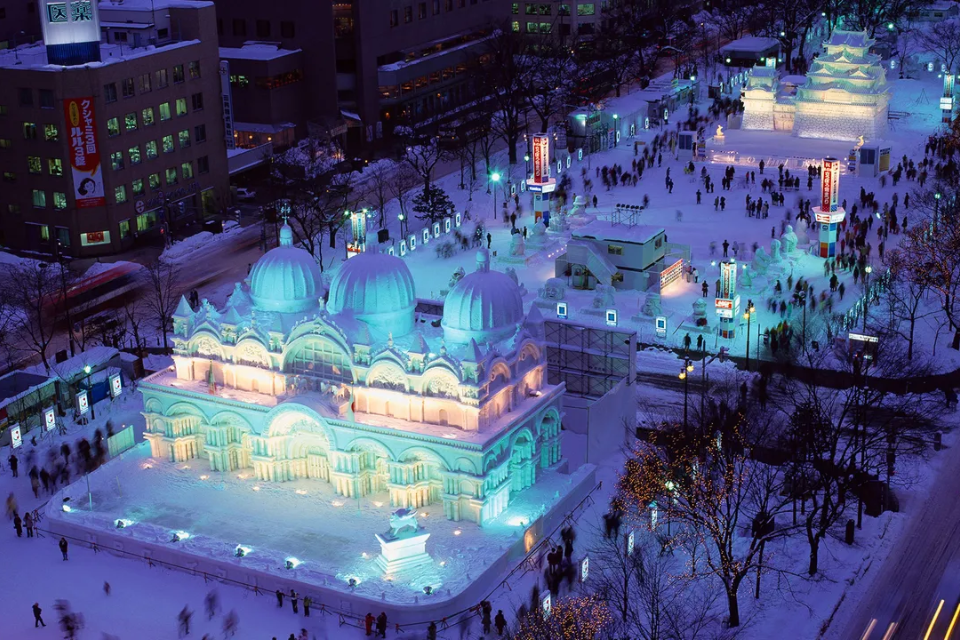 ពិធីបុណ្យ Sapporo Snow Festival - ភាពអស្ចារ្យនៃទឹកកកនៅកណ្តាលទីក្រុង Hokkaido ប្រទេសជប៉ុន