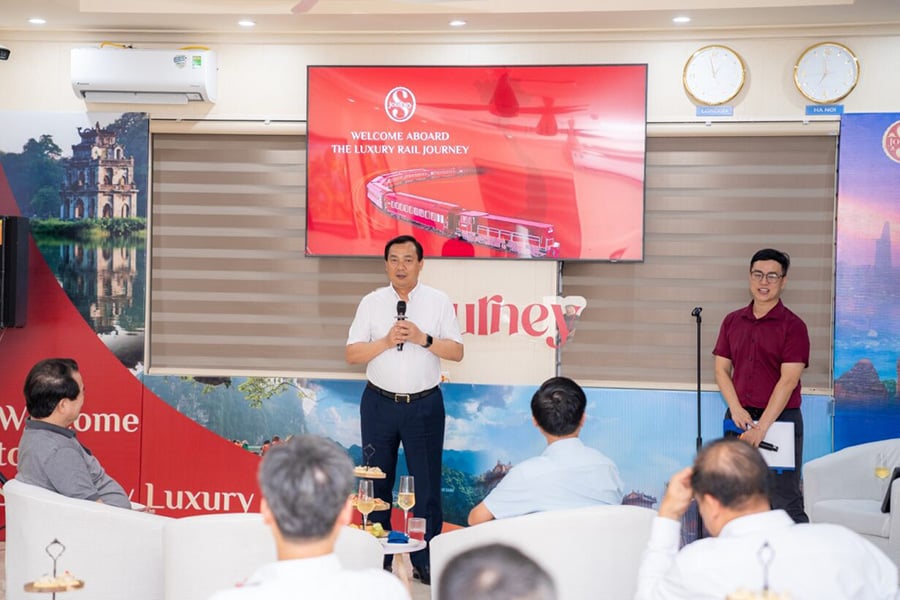 Sjourney - Trải nghiệm đẳng cấp của Hành trình kết nối Đường sắt và Du lịch - Ảnh 2.