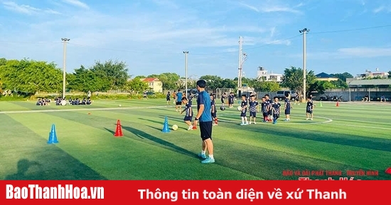 Ươm mầm tài năng trẻ từ bóng đá cộng đồng