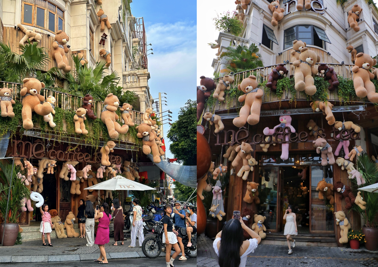 Chi nửa tỉ trang trí gấu bông độc lạ, quán cà phê TP.HCM thành điểm check-in 'hot' - Ảnh 2.