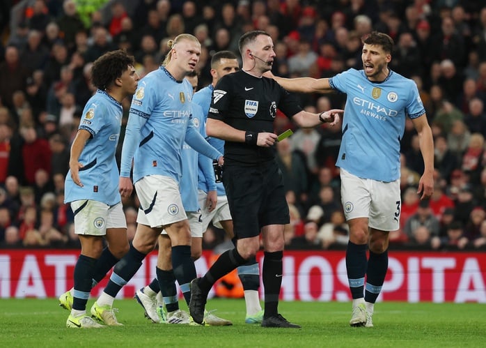Haaland lên chức ở Man City, sẵn sàng vai trò thủ lĩnh mới- Ảnh 3.