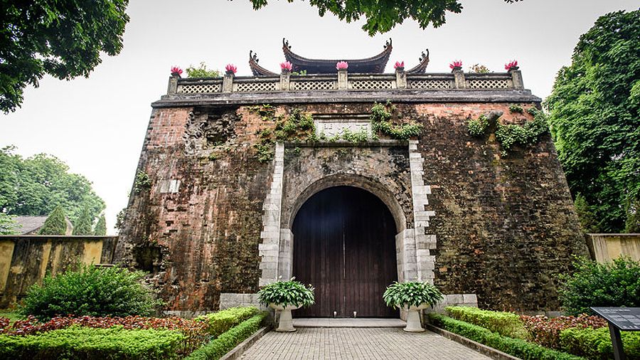 Di tích Chính Bắc Môn