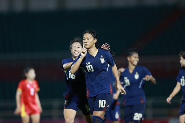 U.19 Vietnam runner-up of Southeast Asian tournament: 3 defeats against Thailand - Photo 3.