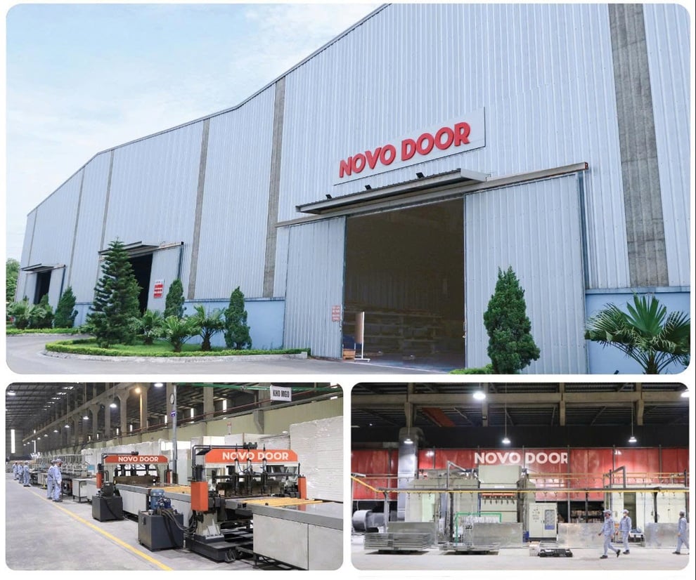 NOVODOOR mở rộng hệ sinh thái thiết bị chống cháy: Đồng bộ từ cửa đến van kỹ thuật - 3