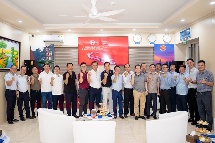 Sjourney - Trải nghiệm đẳng cấp của Hành trình kết nối Đường sắt và Du lịch - Ảnh 1.