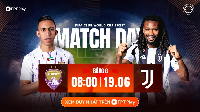 Nhận định Al Ain vs Juventus, 08h00 ngày 19/6: 3 điểm chật vật ảnh 1