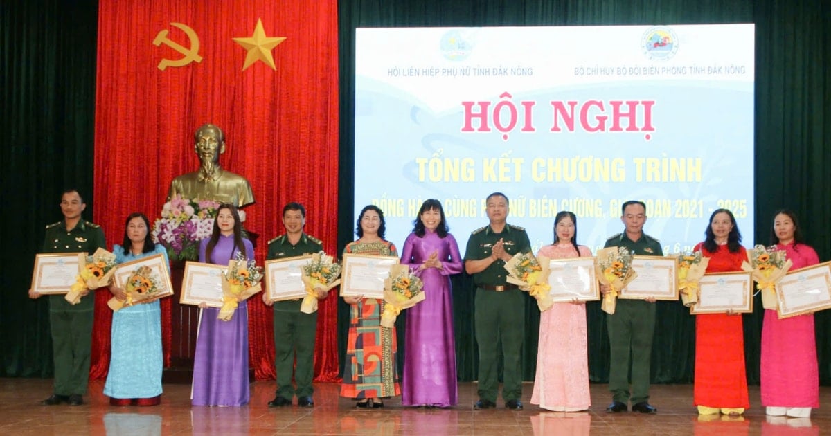 Thiết thực Chương trình “Đồng hành cùng phụ nữ biên cương” tại Đắk Nông