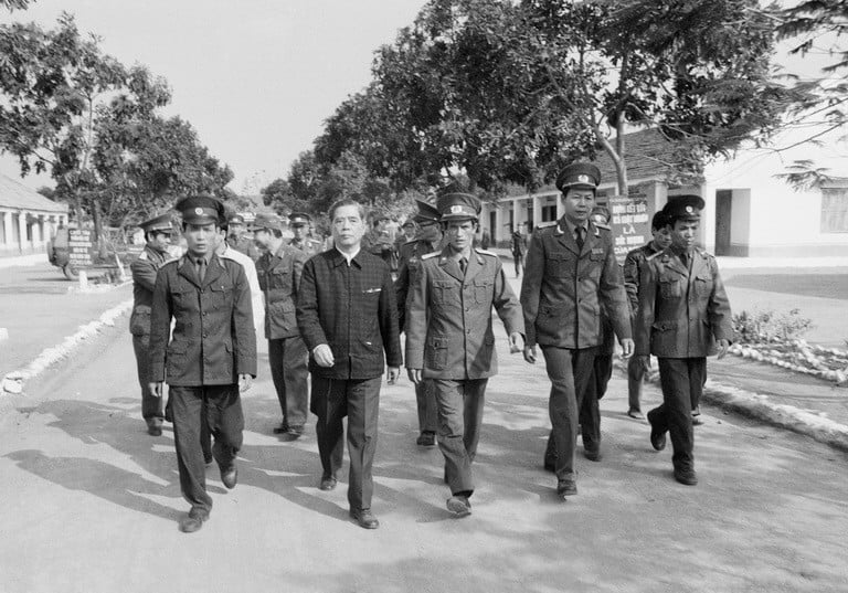 Cố Tổng Bí thư Nguyễn Văn Linh là nhà lãnh đạo kiên trung, người cộng sản mẫu mực, suốt đời cống hiến cho sự nghiệp cách mạng của Đảng và dân tộc. (Ảnh tư liệu)